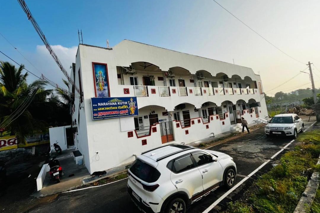Photo of Buildings in Tiruvannamalai