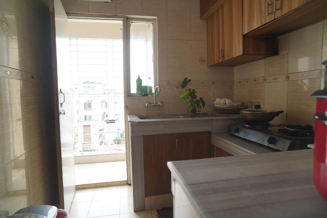Photo of Kitchen in Basundhara Residential Area