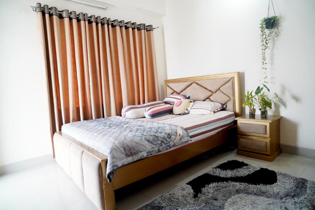 Photo of Bedroom in Basundhara Residential Area
