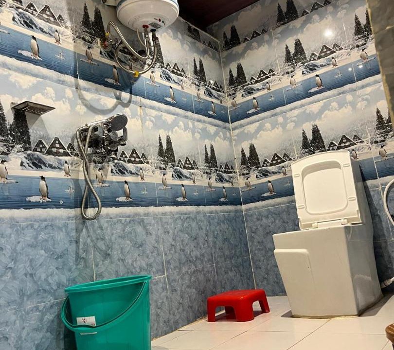 Photo of Bathroom in Yamunotri