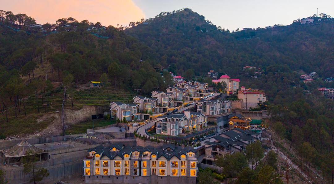 Photo of Buildings in Kasauli