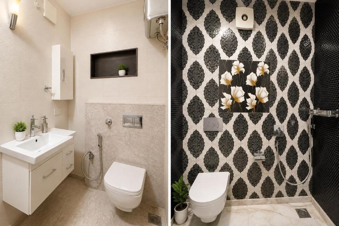 Photo of Bathroom in Pashim Vihar
