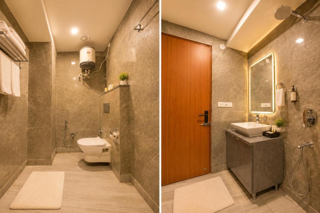 Photo of Bathroom in Pashim Vihar
