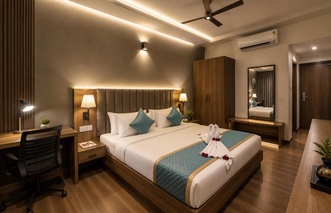 Photo of Bedroom in Koramangala