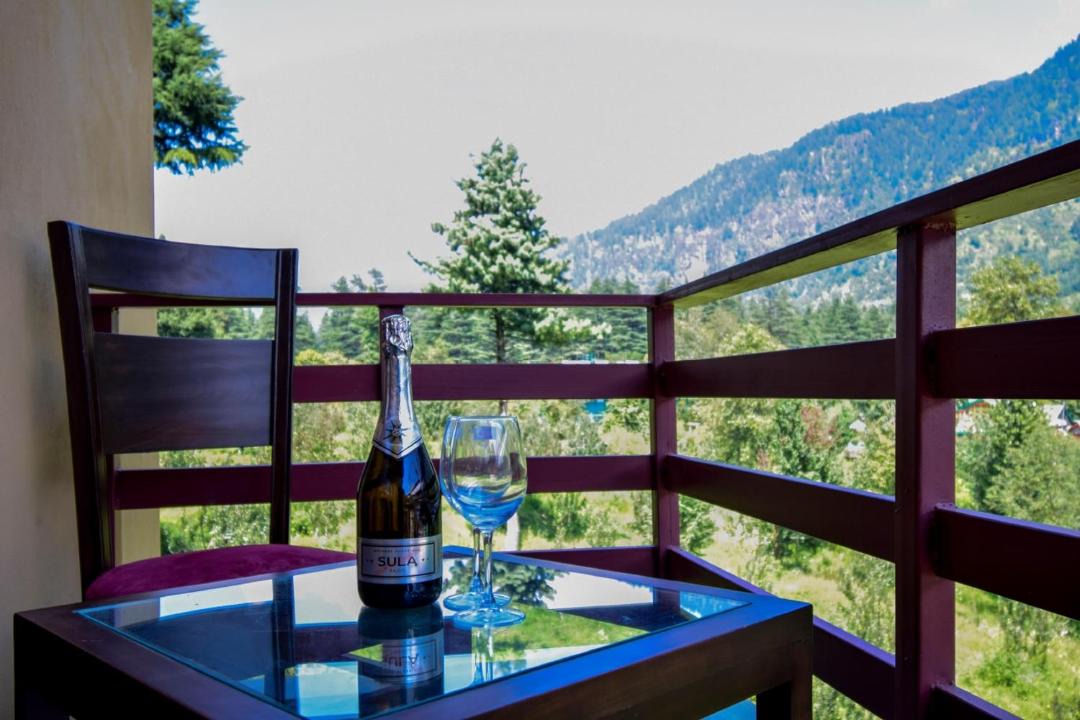 Photo of Patio Balcony in Old Manali
