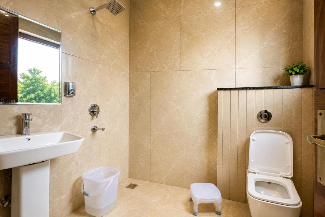 Photo of Bathroom in Baddi