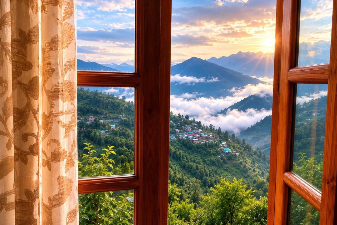 Photo of Patio Balcony in Manali