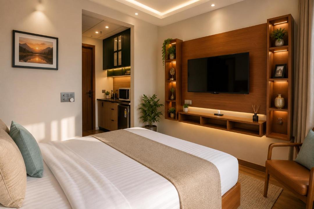 Photo of Bedroom in Aerocity
