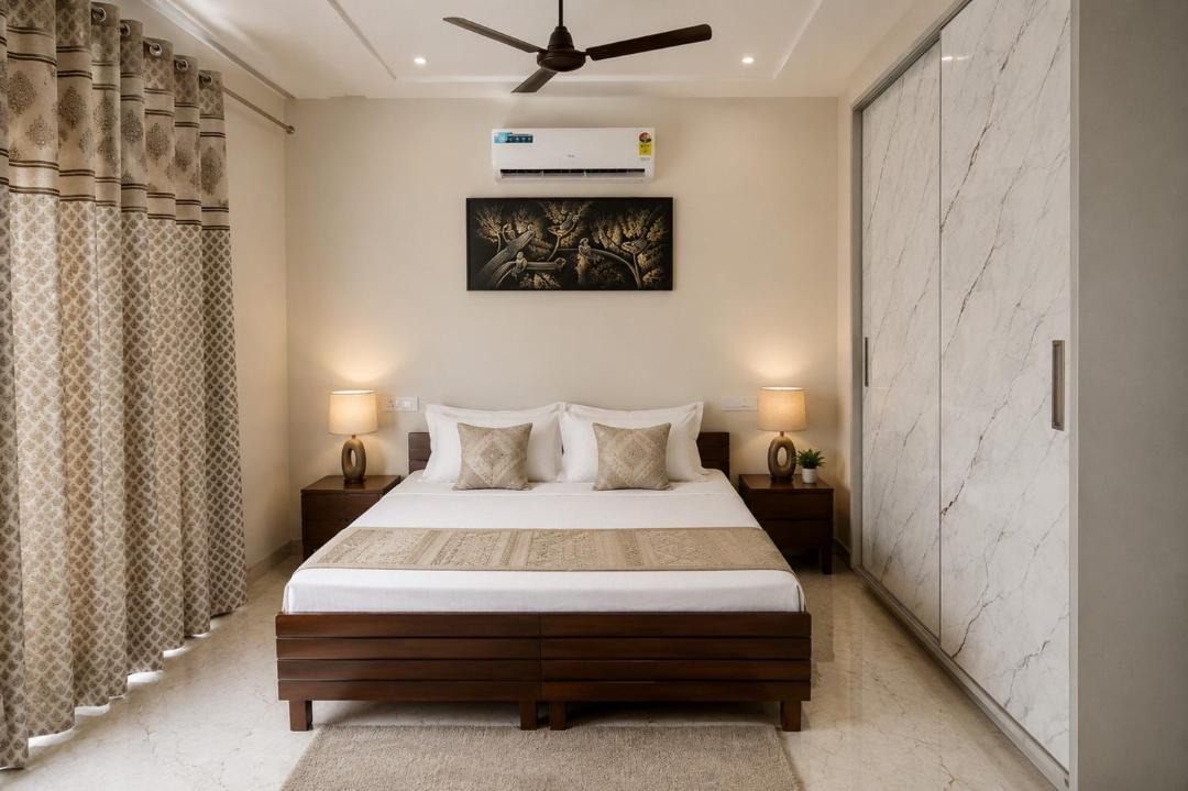 Photo of Bedroom in Manimajra