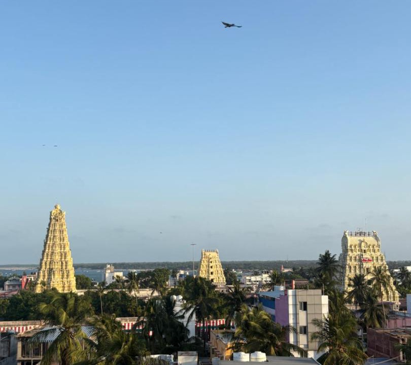 Photo of Buildings in Rameshwaram