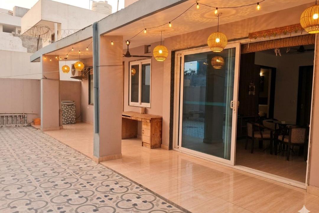 Photo of Patio Balcony in Sector 39