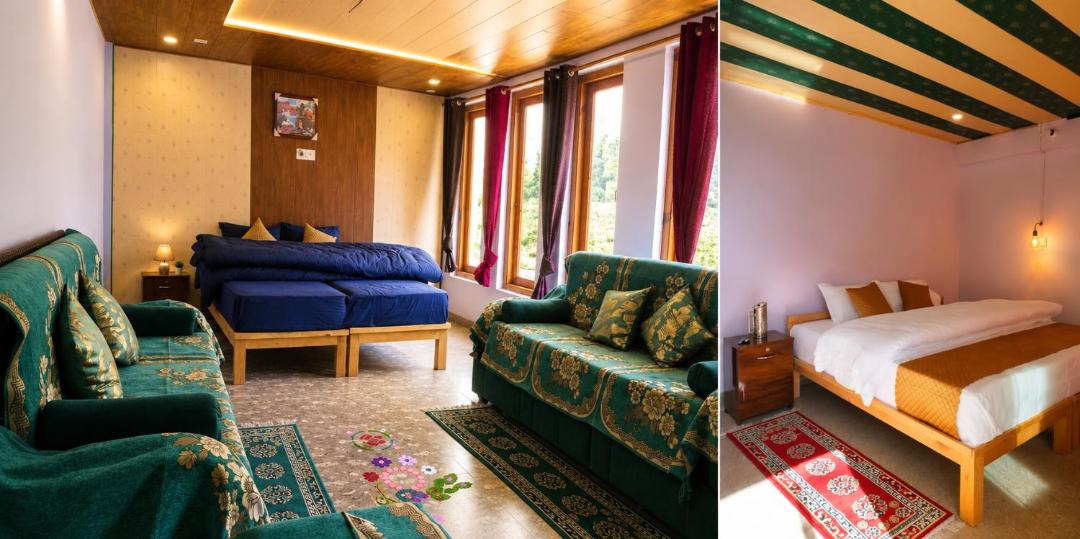 Photo of Bedroom in Yamunotri