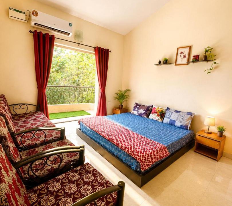 Photo of Bedroom in Calangute