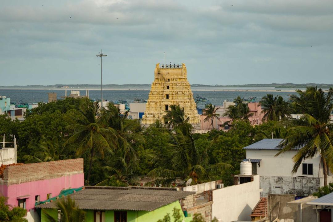 Photo of Buildings in Rameshwaram