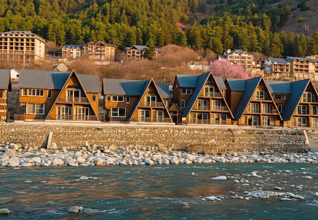 Photo of Buildings in Pahalgam