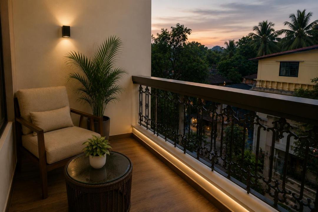 Photo of Patio Balcony in Saunta Vaddo