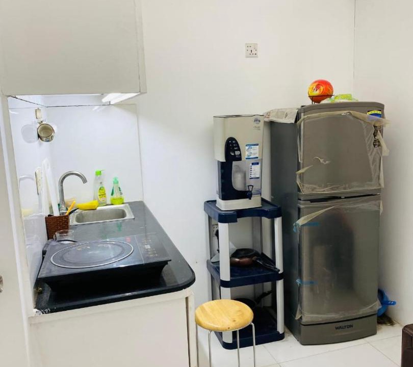 Photo of Kitchen in Basundhara Residential Area