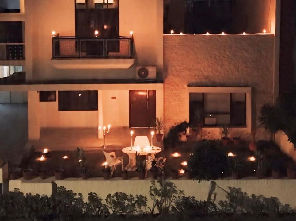 Photo of Patio Balcony in Sector 19