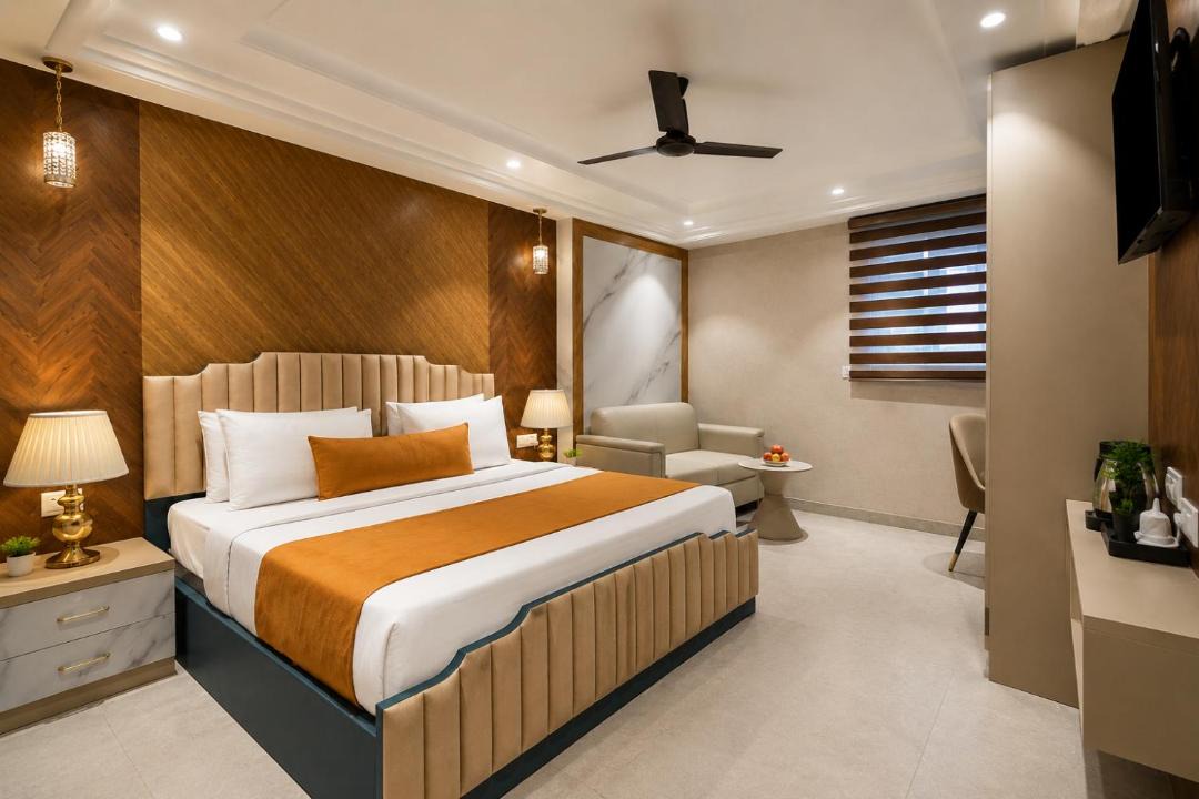 Photo of Bedroom in Aerocity