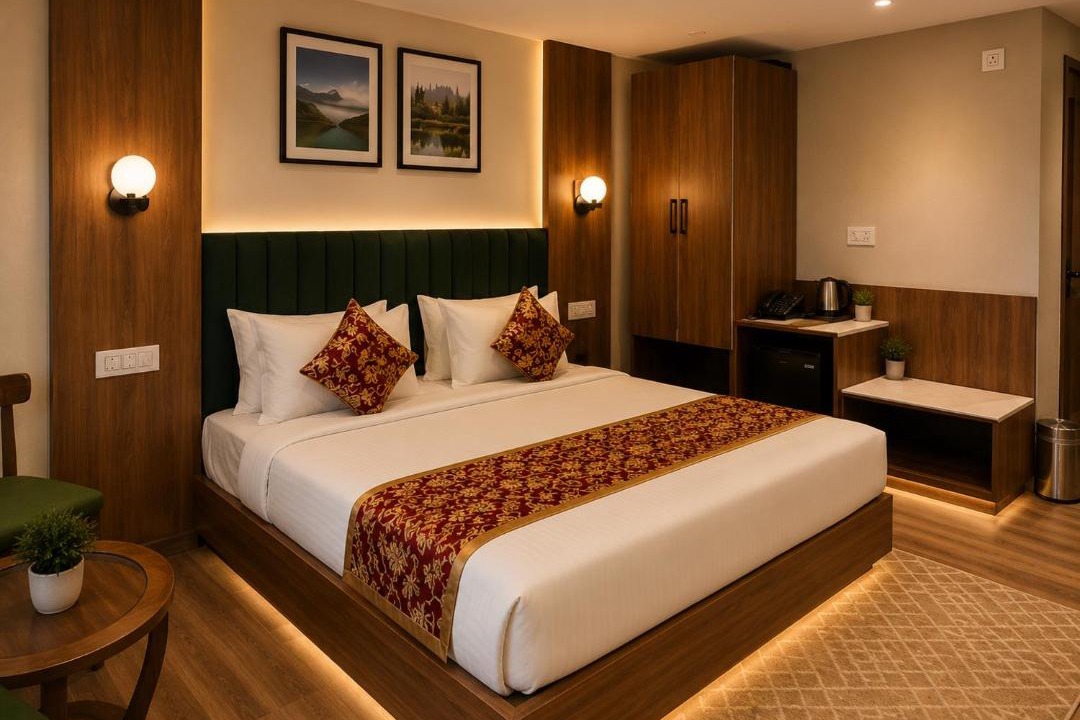 Photo of Bedroom in Pahalgam
