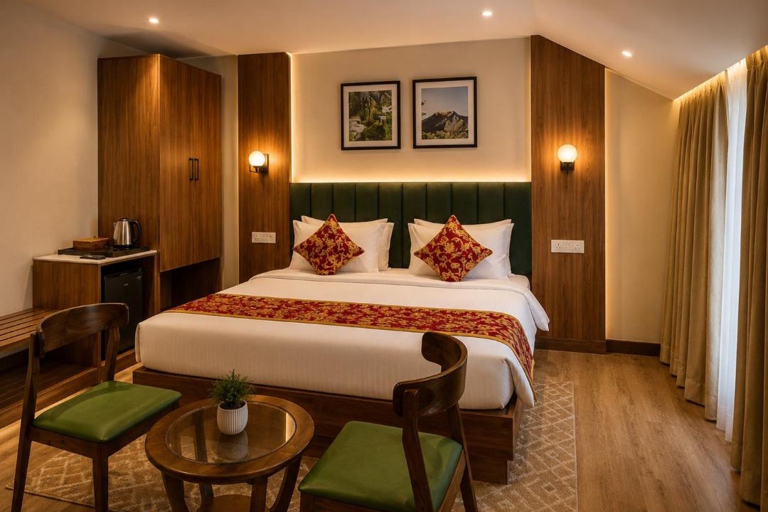 Photo of Bedroom in Pahalgam