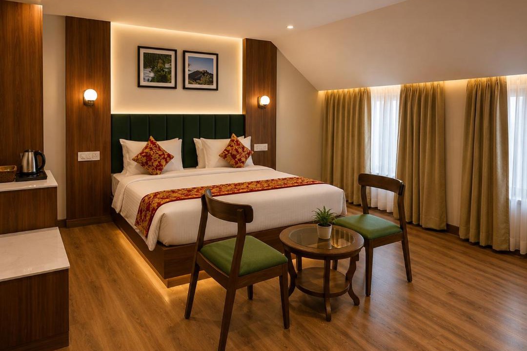 Photo of Bedroom in Pahalgam