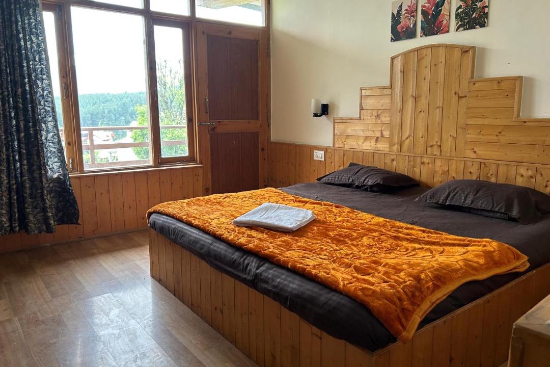 Photo of Bedroom in Old Manali