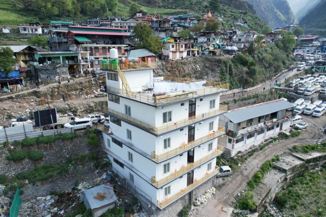 Photo of Buildings in Kharsali