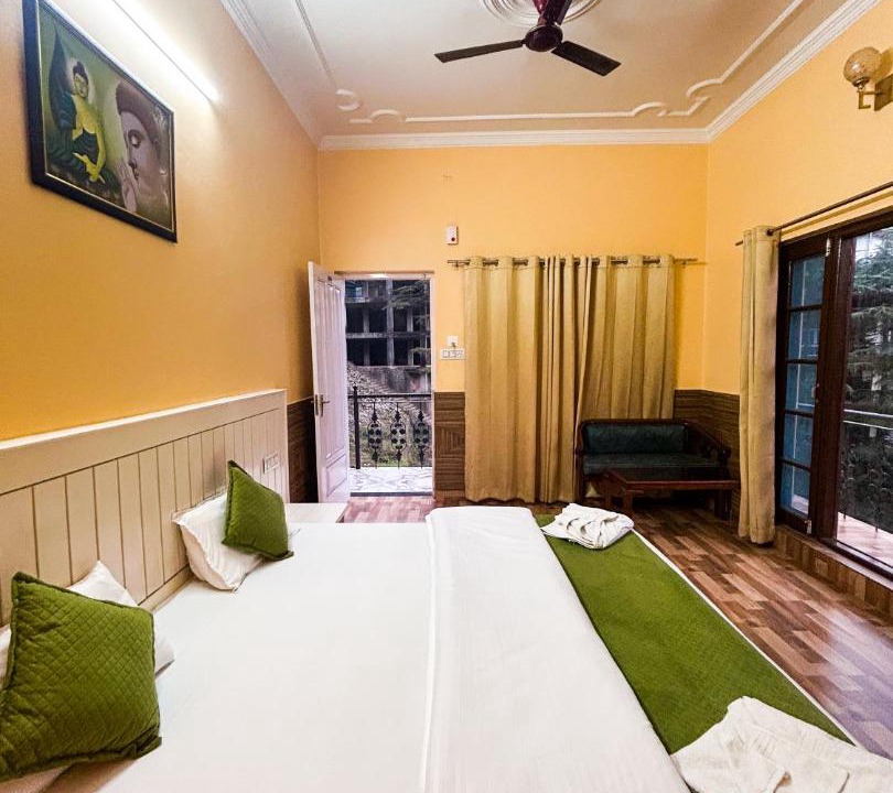 Photo of Bedroom in McLeod Ganj