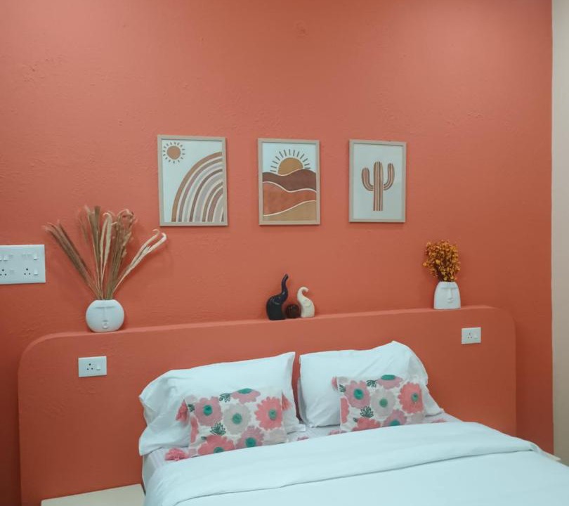 Photo of Bedroom in Pondicherry Beach