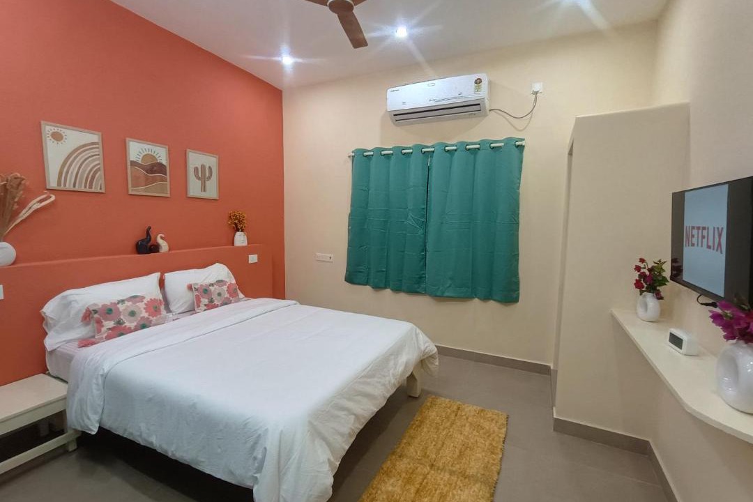 Photo of Bedroom in Pondicherry Beach