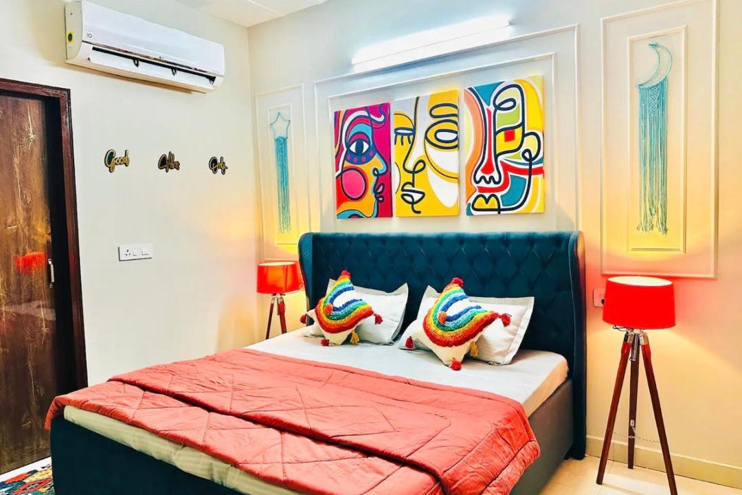Photo of Bedroom in Zirakpur