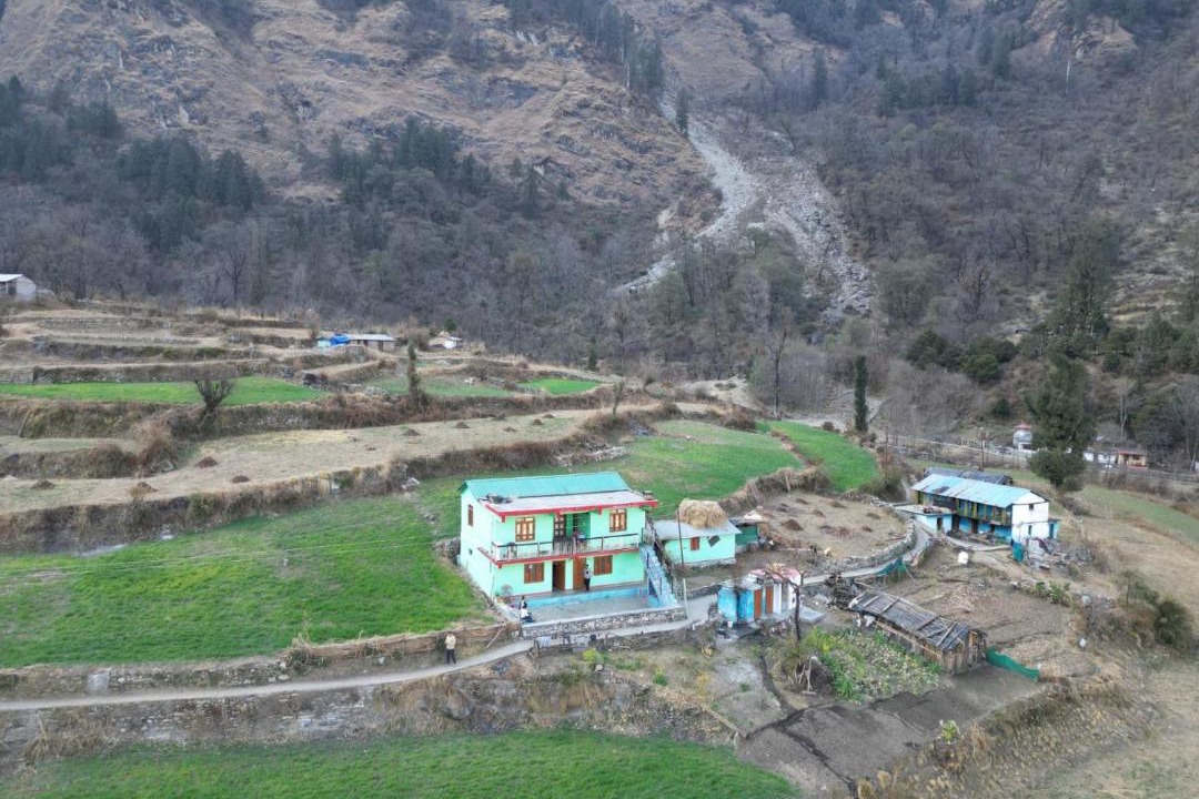 Photo of Buildings in Gobind Dham