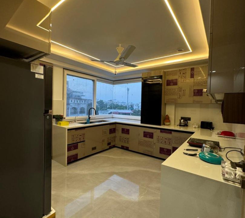 Photo of Kitchen in Sindhi Camp
