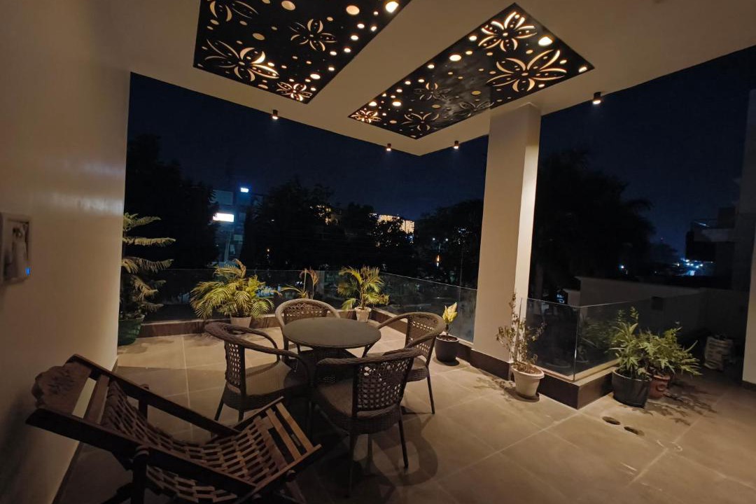 Photo of Patio Balcony in Panchkula Urban Estate