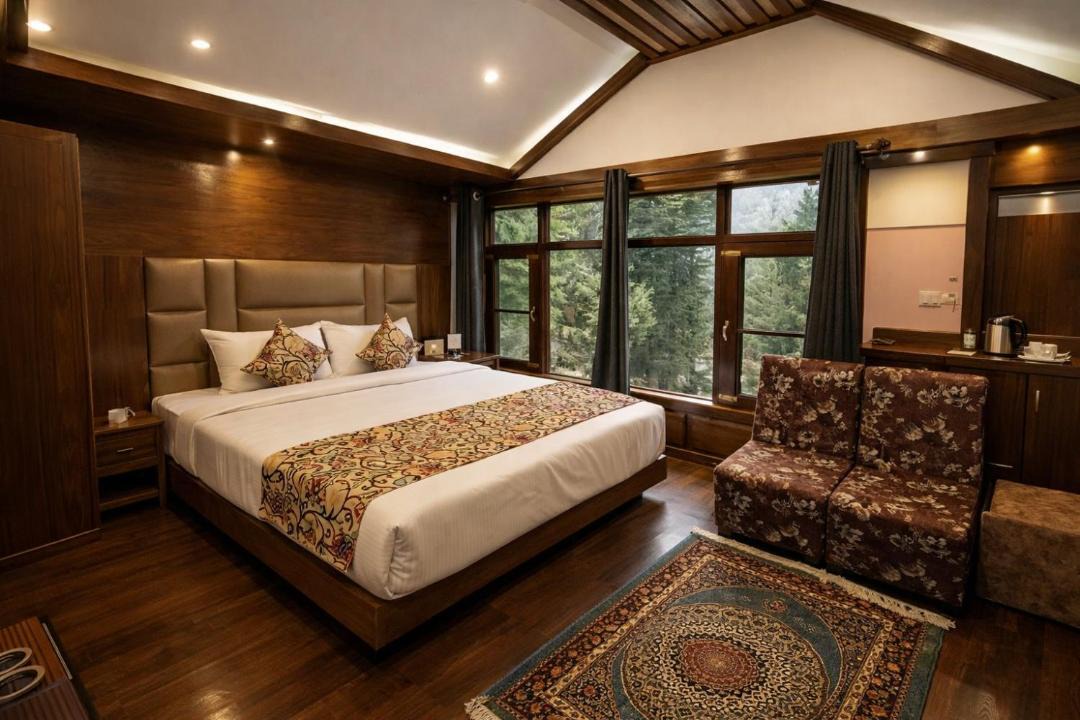 Photo of Bedroom in Pahalgam