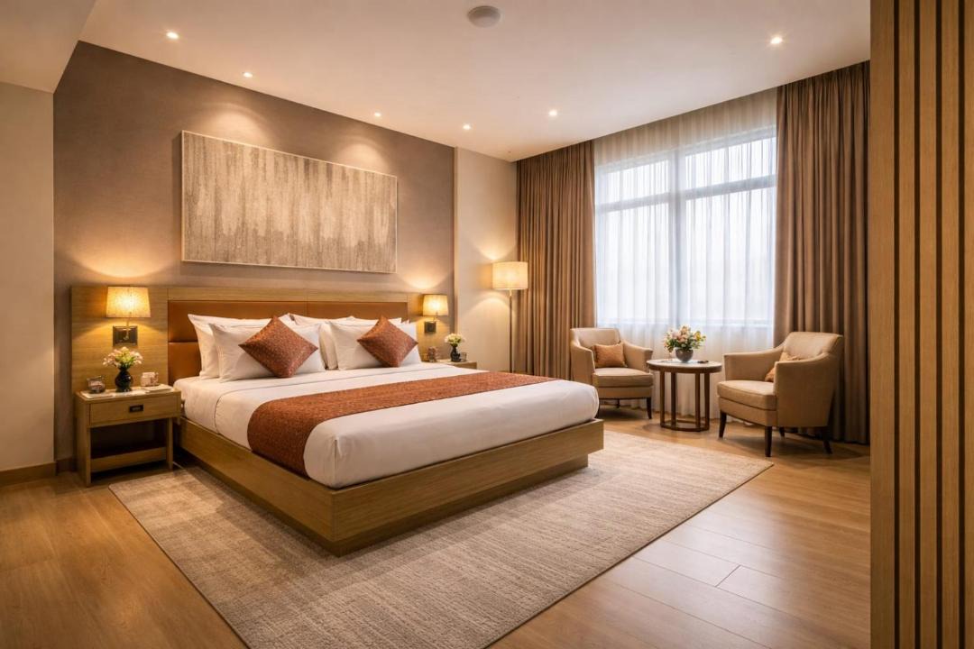 Photo of Bedroom in Aerocity
