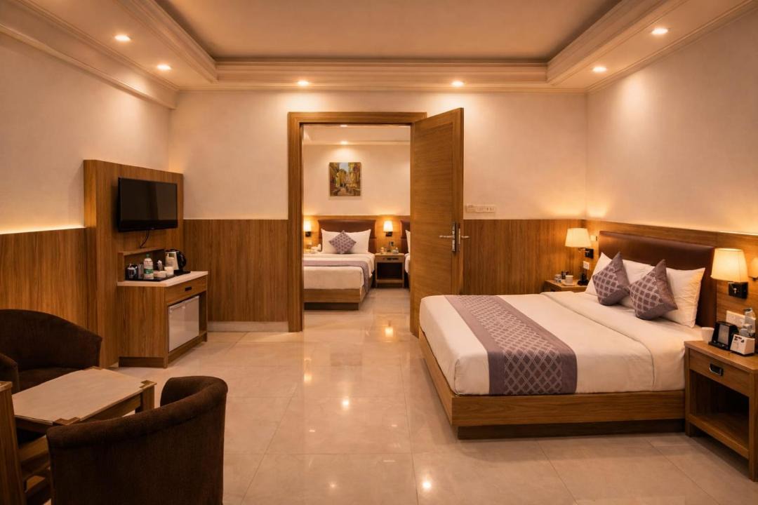 Photo of Bedroom in Aerocity