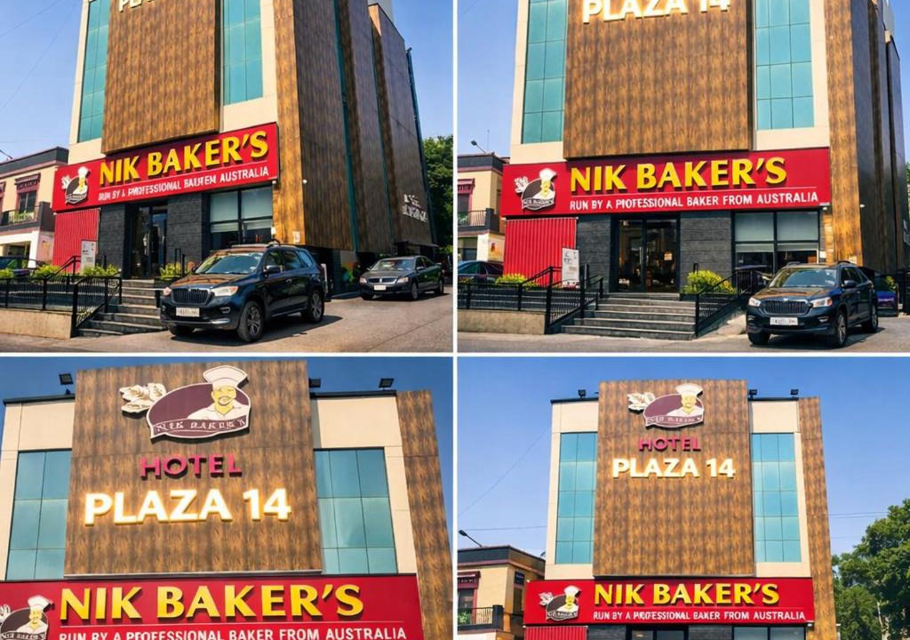 Photo of Buildings in Jammu