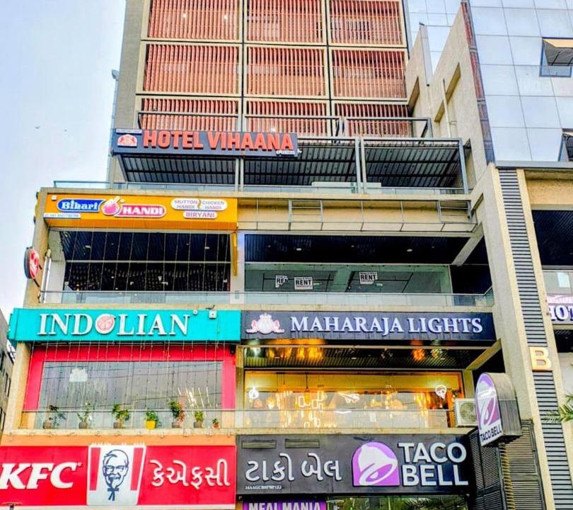 Photo of Buildings in Gandhinagar
