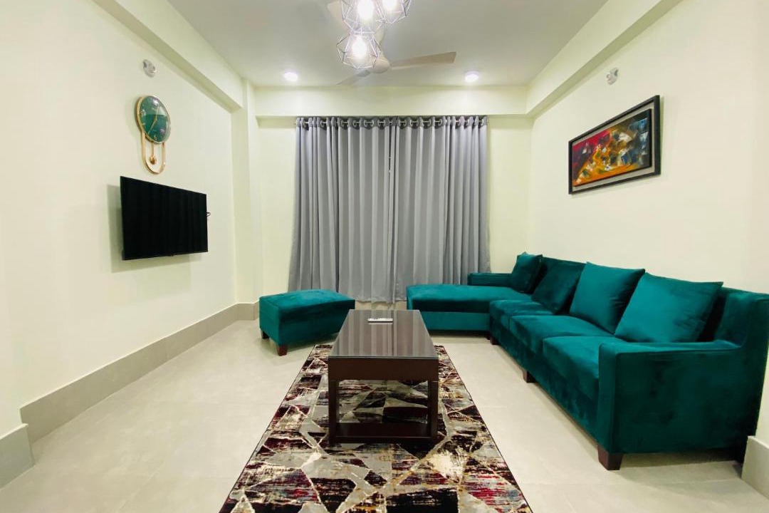 Photo of Livingroom in Basundhara Residential Area