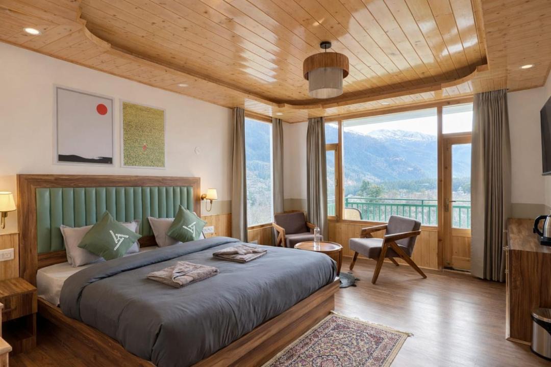 Photo of Bedroom in Manali