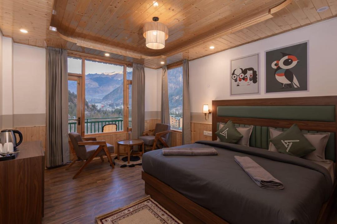 Photo of Bedroom in Manali