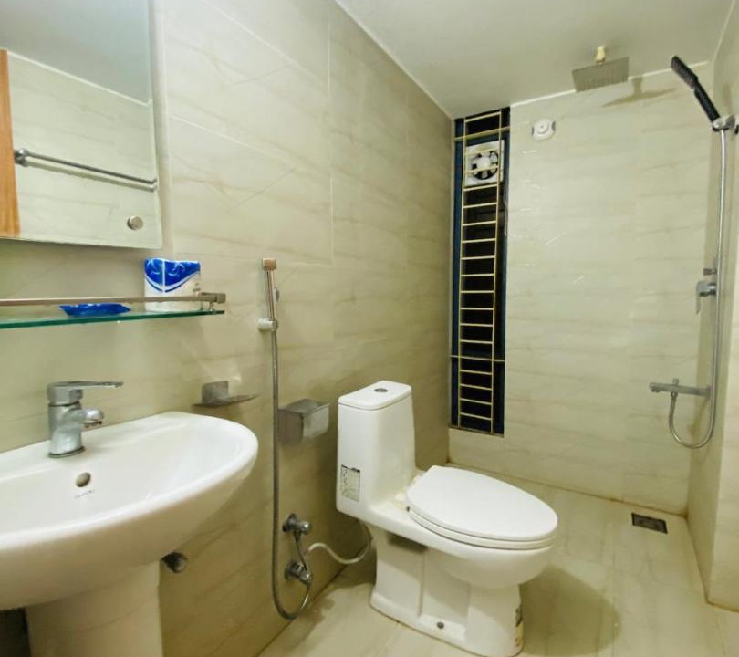 Photo of Bathroom in Basundhara Residential Area