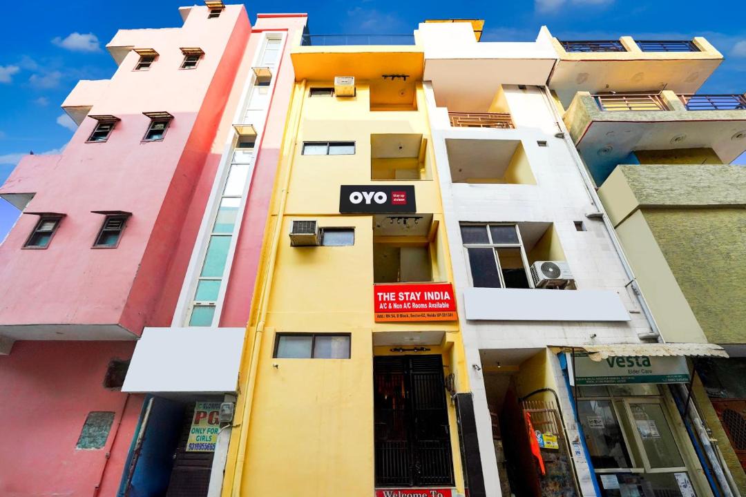 Photo of Buildings in Sector 62