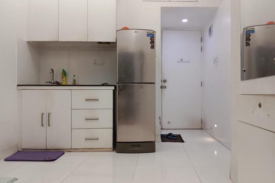 Photo of Kitchen in Basundhara Residential Area