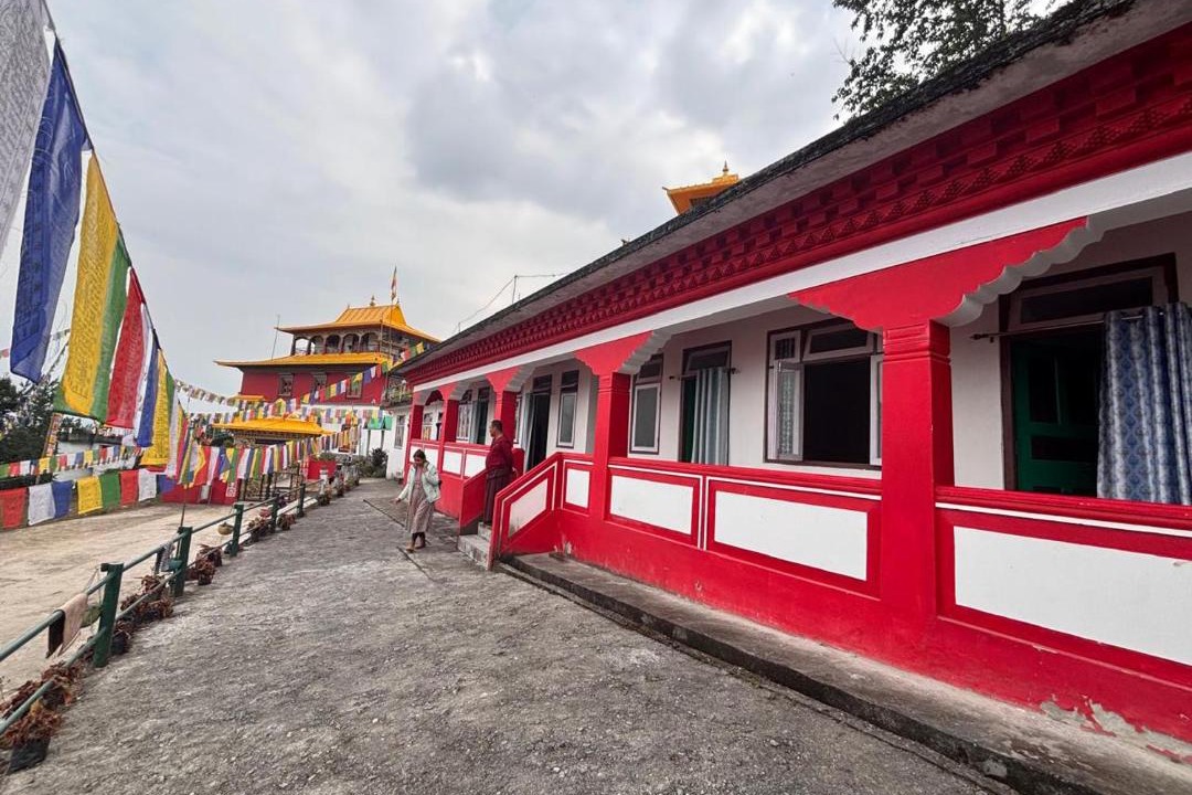 Photo of Buildings in Rumtek