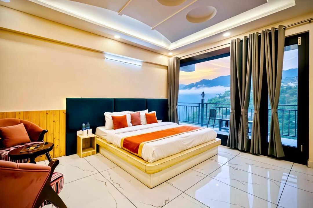 Photo of Bedroom in Nainital