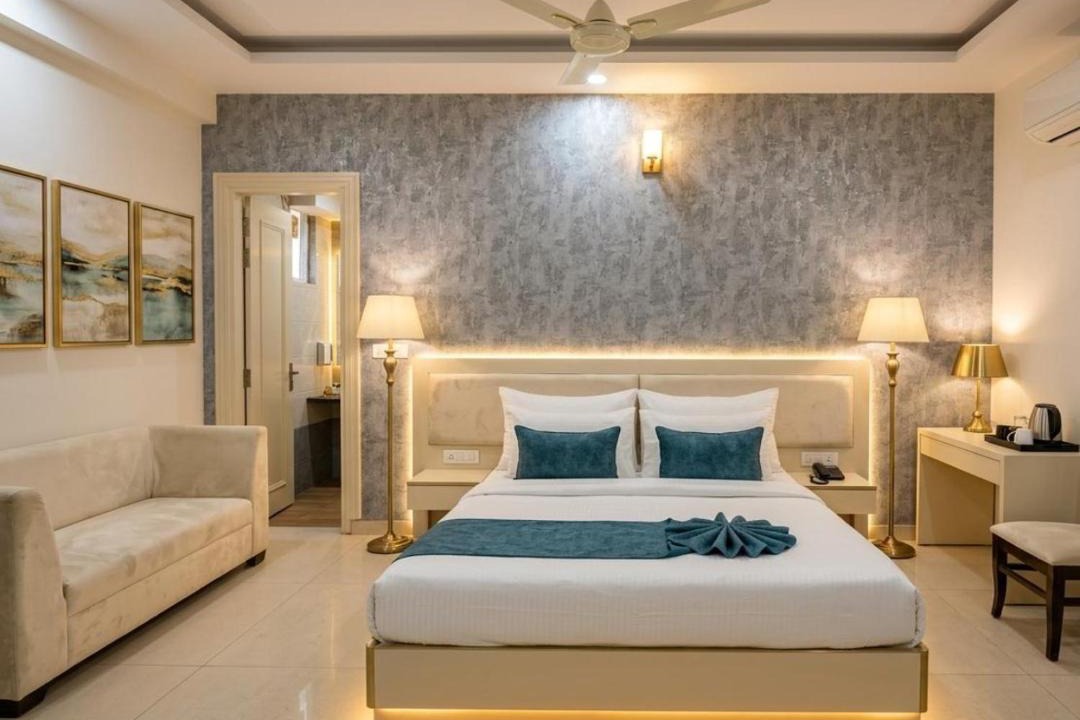 Photo of Bedroom in Aerocity