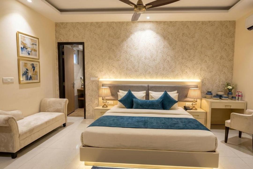 Photo of Bedroom in Aerocity